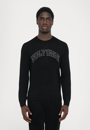 KENNEDY VOLTAIRE - Pullover - black