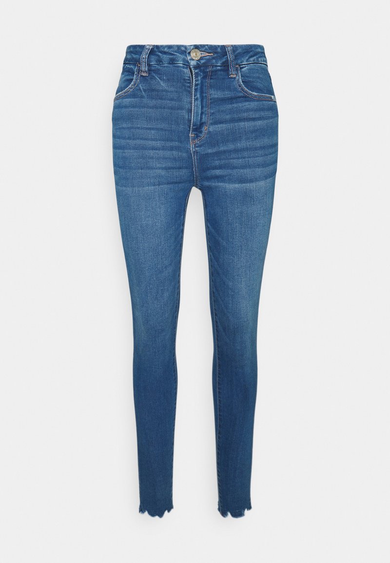 AMERICAN EAGLE Jeans Skinny Fit destroyed denim