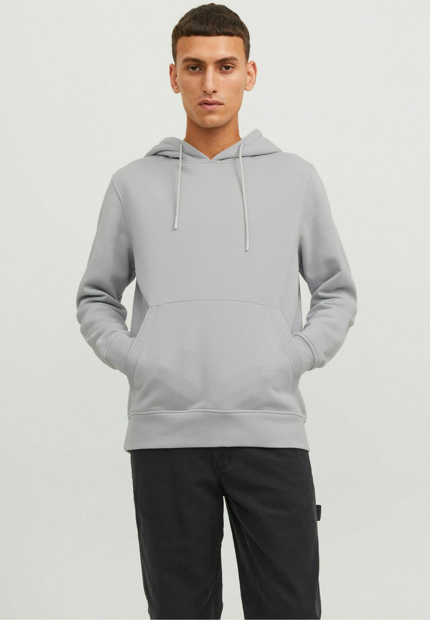 Powerwolf Chaos Kapuzenpullover Dunkelgrau - Offizieller Band Merch 100% Baumwolle