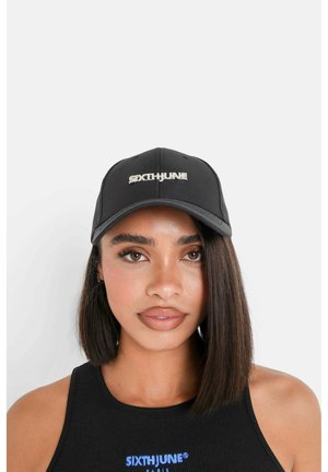 Sixth June Gorra - black