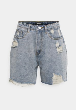 Missguided Tall Shorts vaqueros - blue