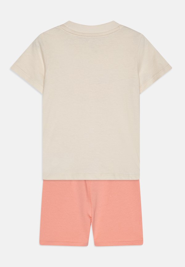 MINICATS SANDY ADVENTURES TEE AND SHORTS UNISEX SET  - Print T-shirt - alpine snow2