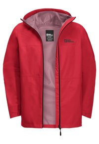 Jack Wolfskin HIGHEST PEAK - Outdoorjacke - red glow