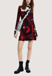 Desigual M. CHRISTIAN LACROIX - Jerseyjurk - red