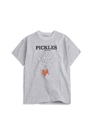 BUNCH OF VEGETABLES UNISEX - T-shirt imprimé - heather grey