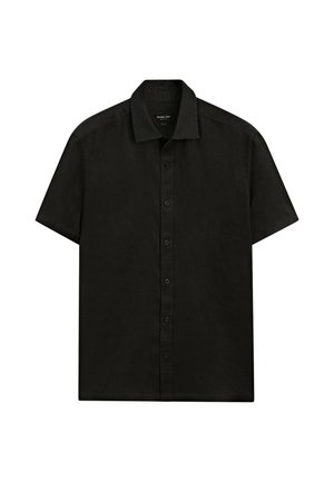Massimo Dutti, Chemise - black