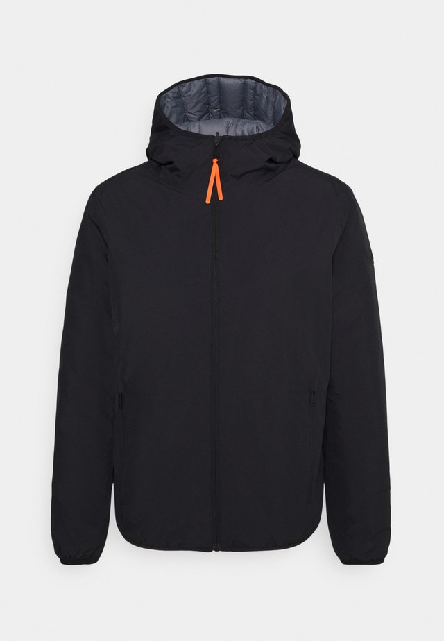 MAN JACKET FIX HOOD - Outdoor jacket - nero