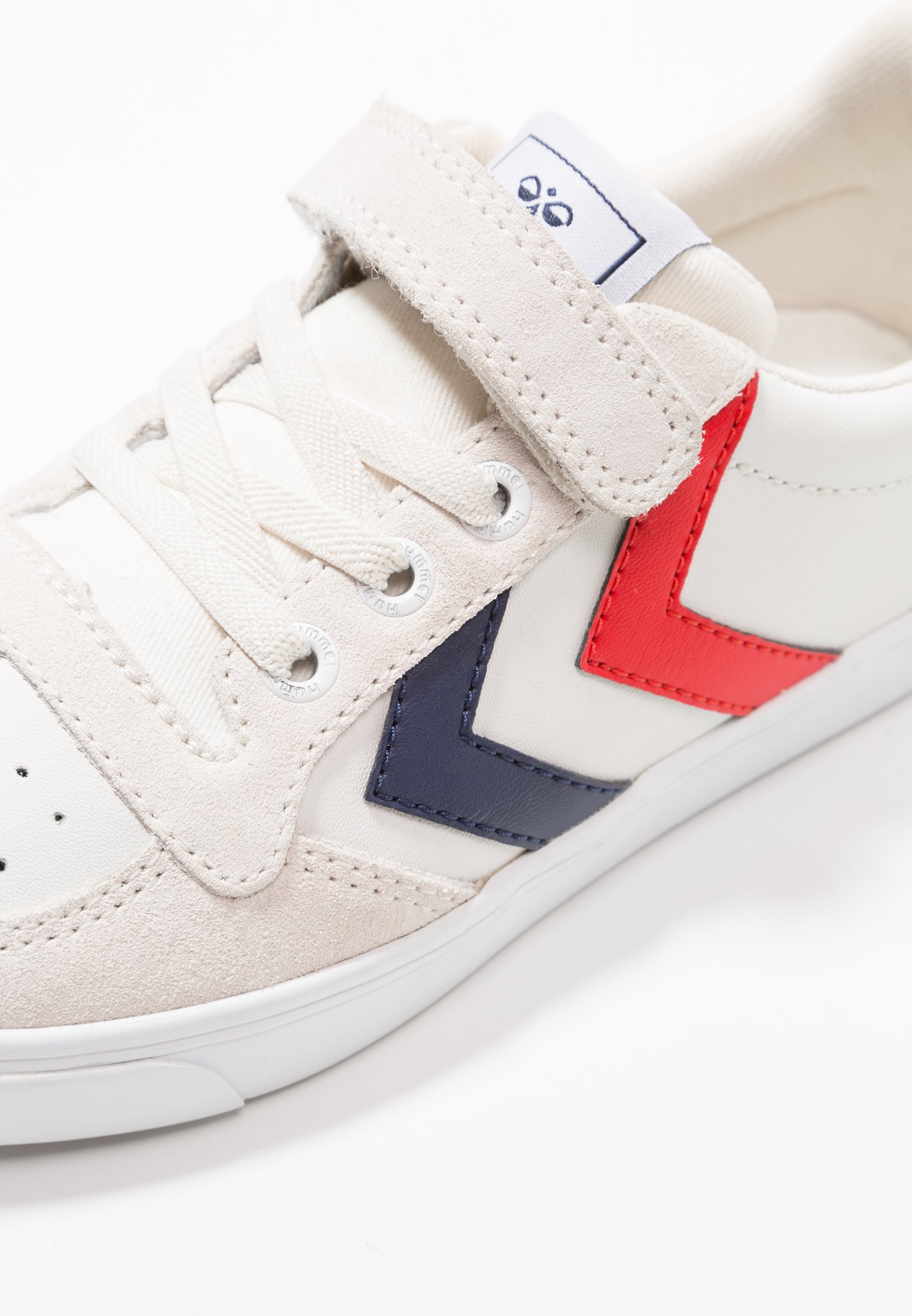 Hummel SLIMMER STADIL - Sneakers laag - white/wit - Zalando.nl