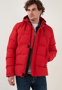 REGULAR FIT - Téli dzseki - red