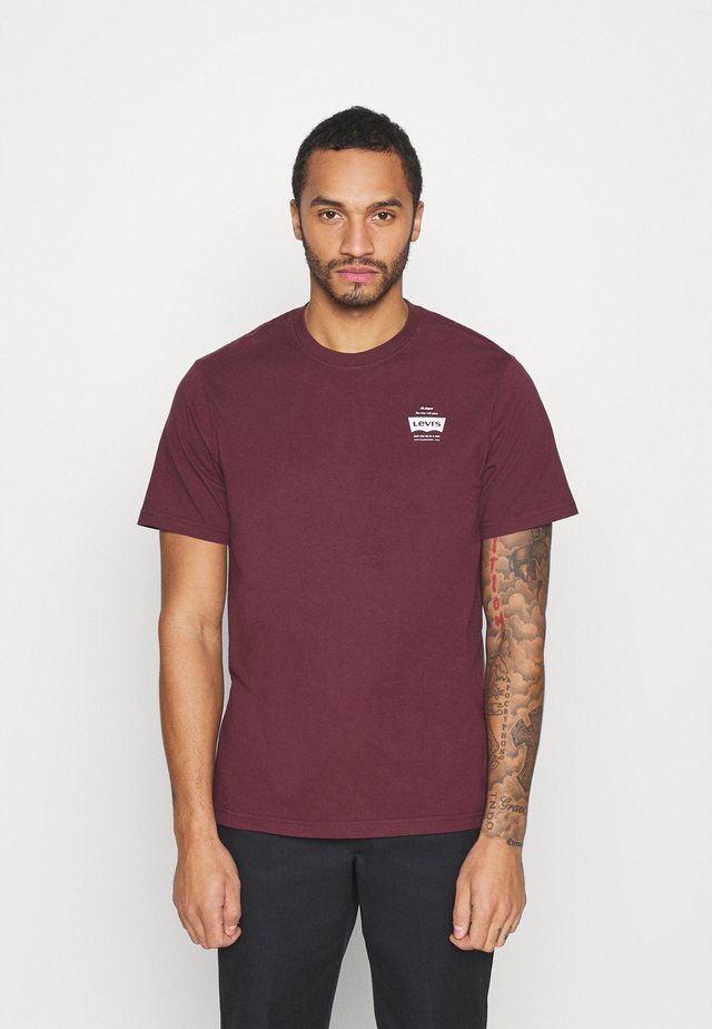 TEE UNISEX - T-shirt imprimé - sasafrass