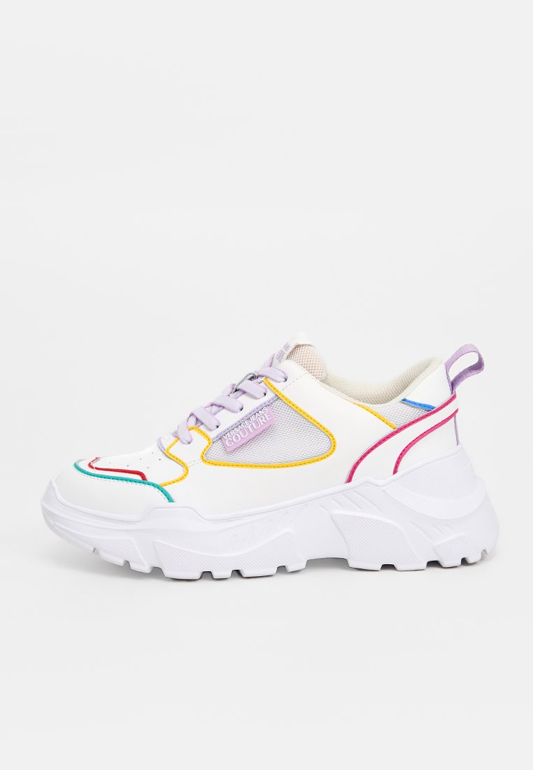 Versace Jeans Couture Sneakers laag wit Versace Jeans Couture Sneakers laag wit