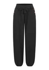 Tracksuit bottoms - black