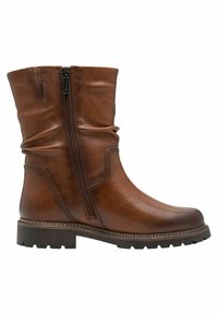 Tamaris Snowboot/Winterstiefel - cognac