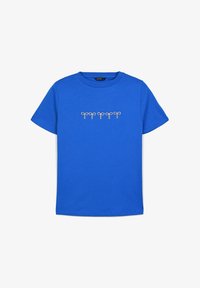 Non sélectionné, blu elettrico