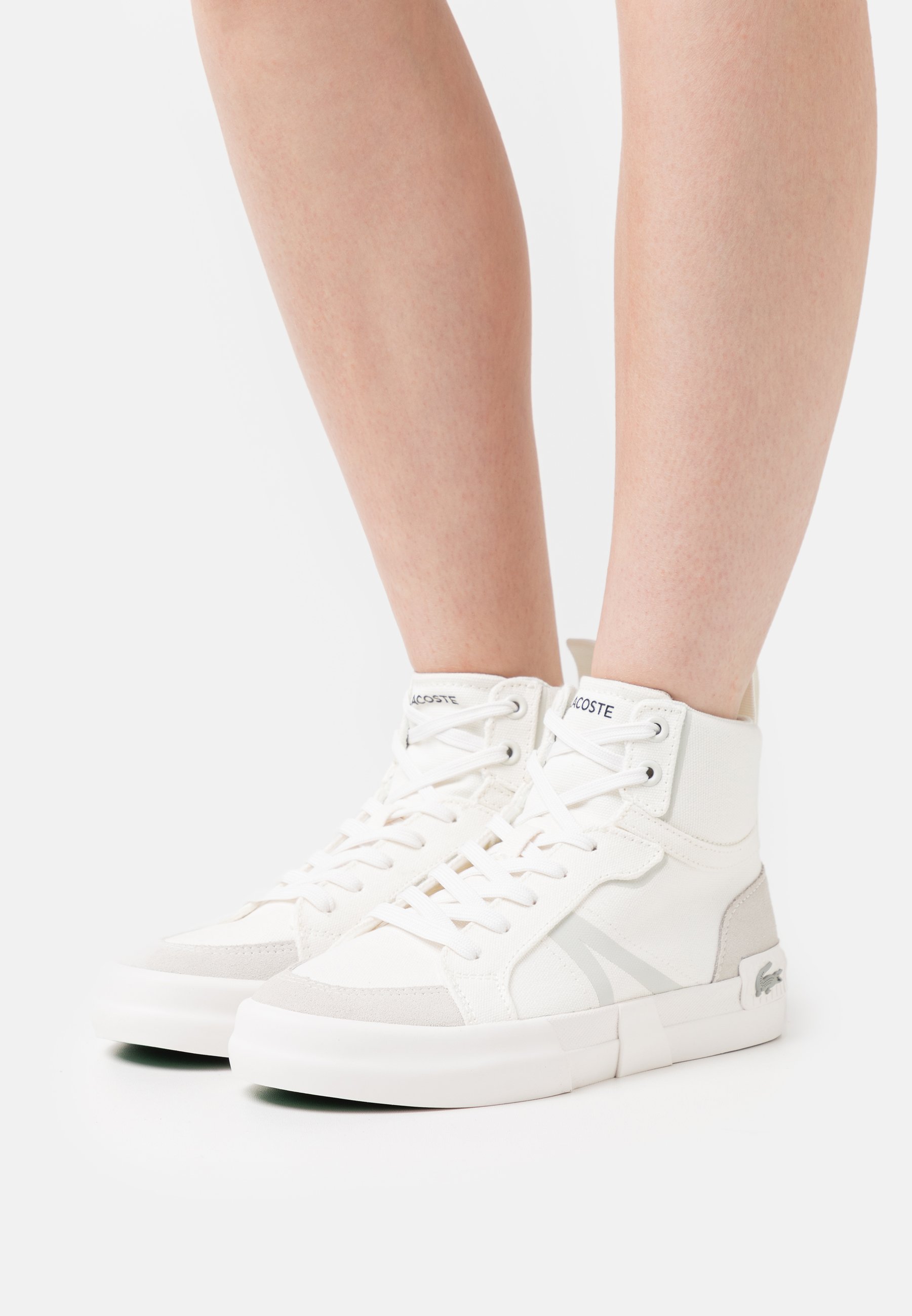 Lacoste scarpe uomo sneakers sneakers alte nero - Stileo.it