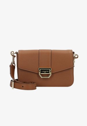 LANCASTER VALOR - Sac bandoulière - camel