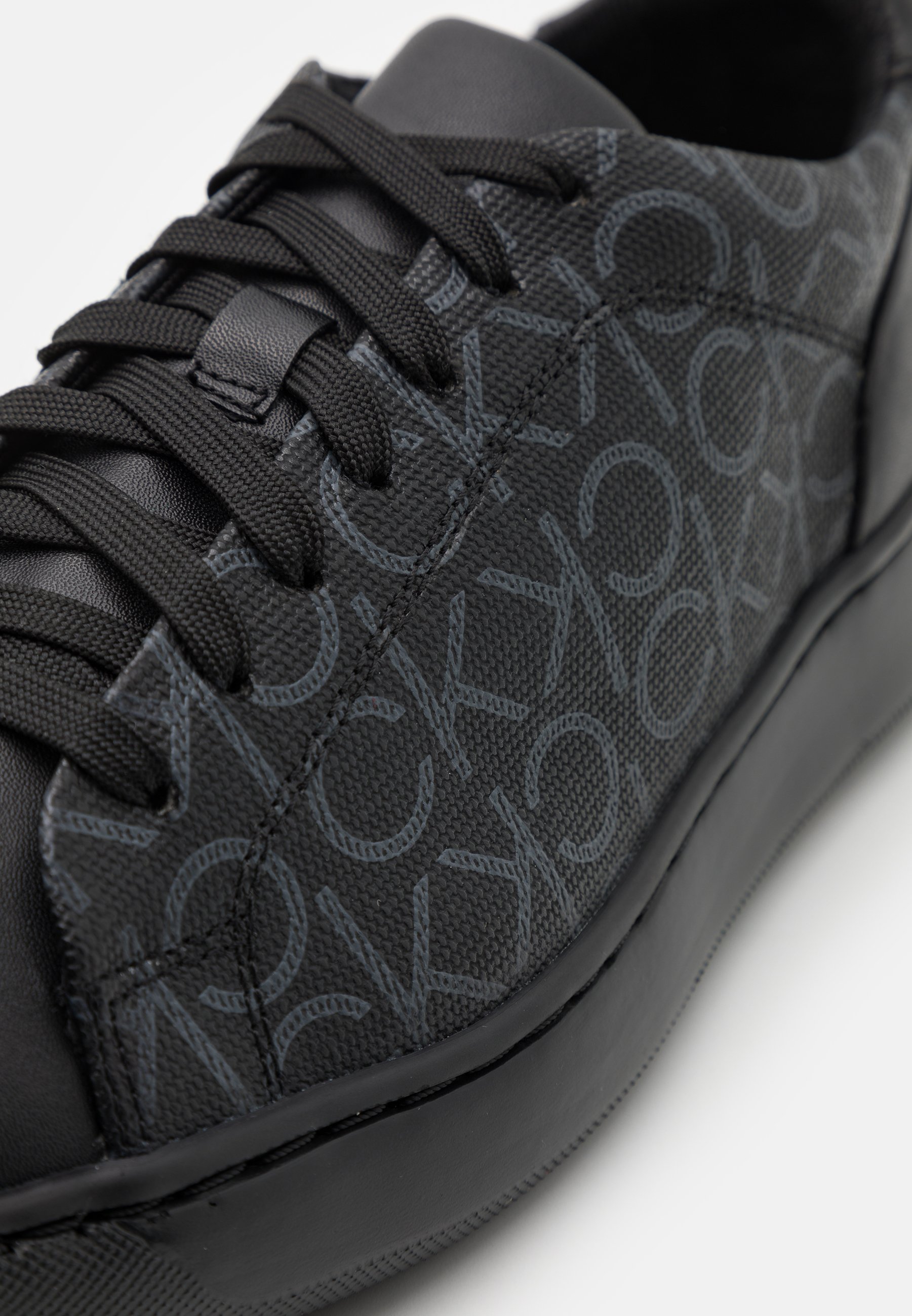 sneakersy calvin klein falconi b4f2255 black