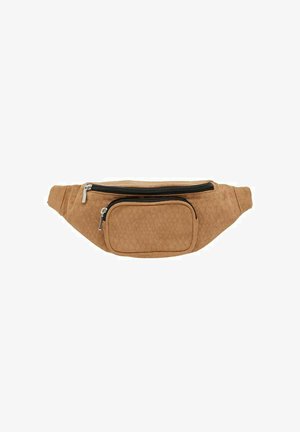 Bum bag - brown sugar