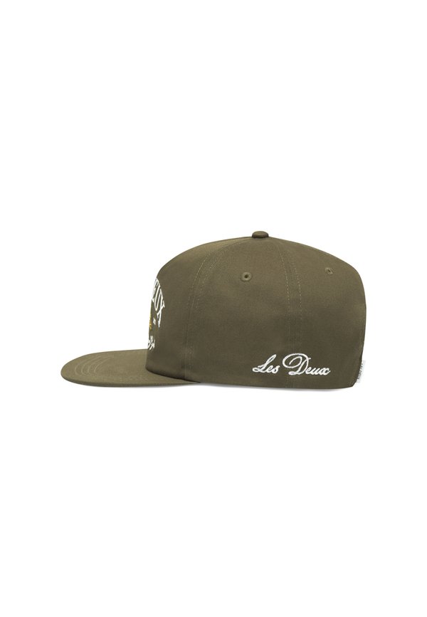 IVY LEAGUE UNISEX - Cap - olive night3