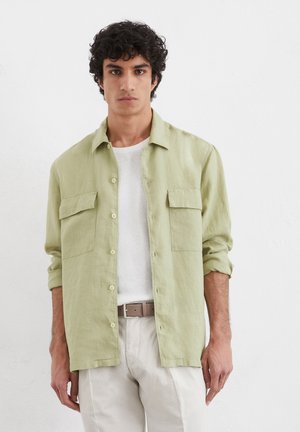 REGULAR - Shirt - summer sage