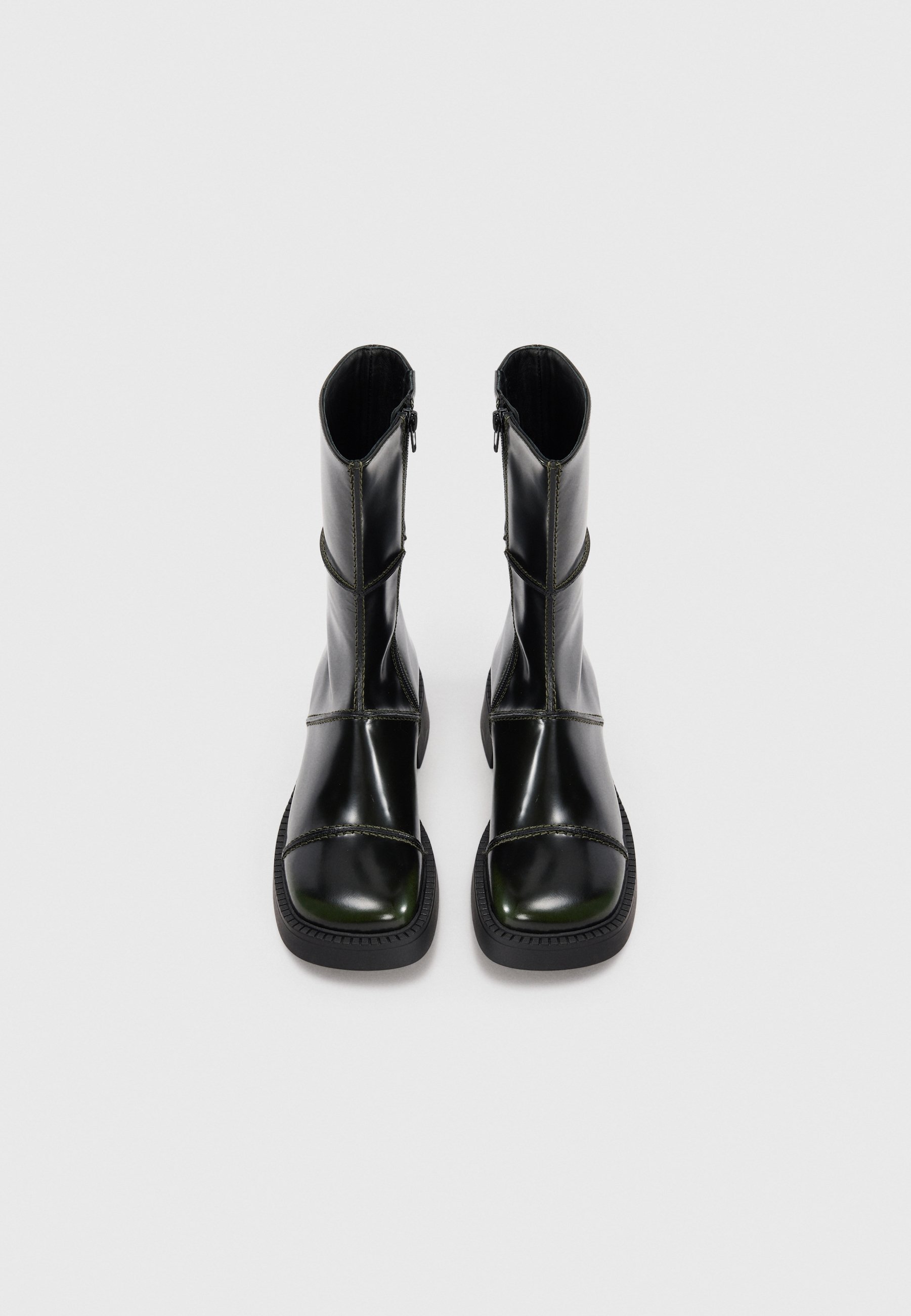 MIISTA DAHLIA - Boots - kahki/black/black - Zalando.co.uk