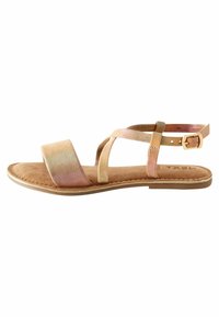 Next - Sandalen - pastel rainbow shimmer Miniatuurafbeelding 1