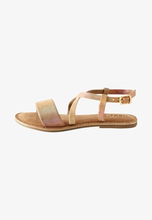 Sandali - pastel rainbow shimmer