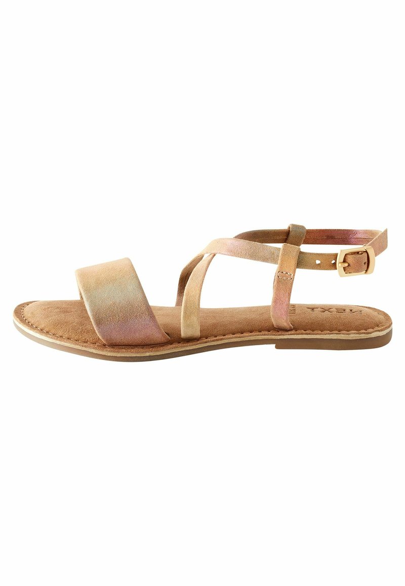 Next - Sandalen - pastel rainbow shimmer, Vergroten