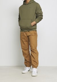 adidas Originals Mikina s kapucí - olive