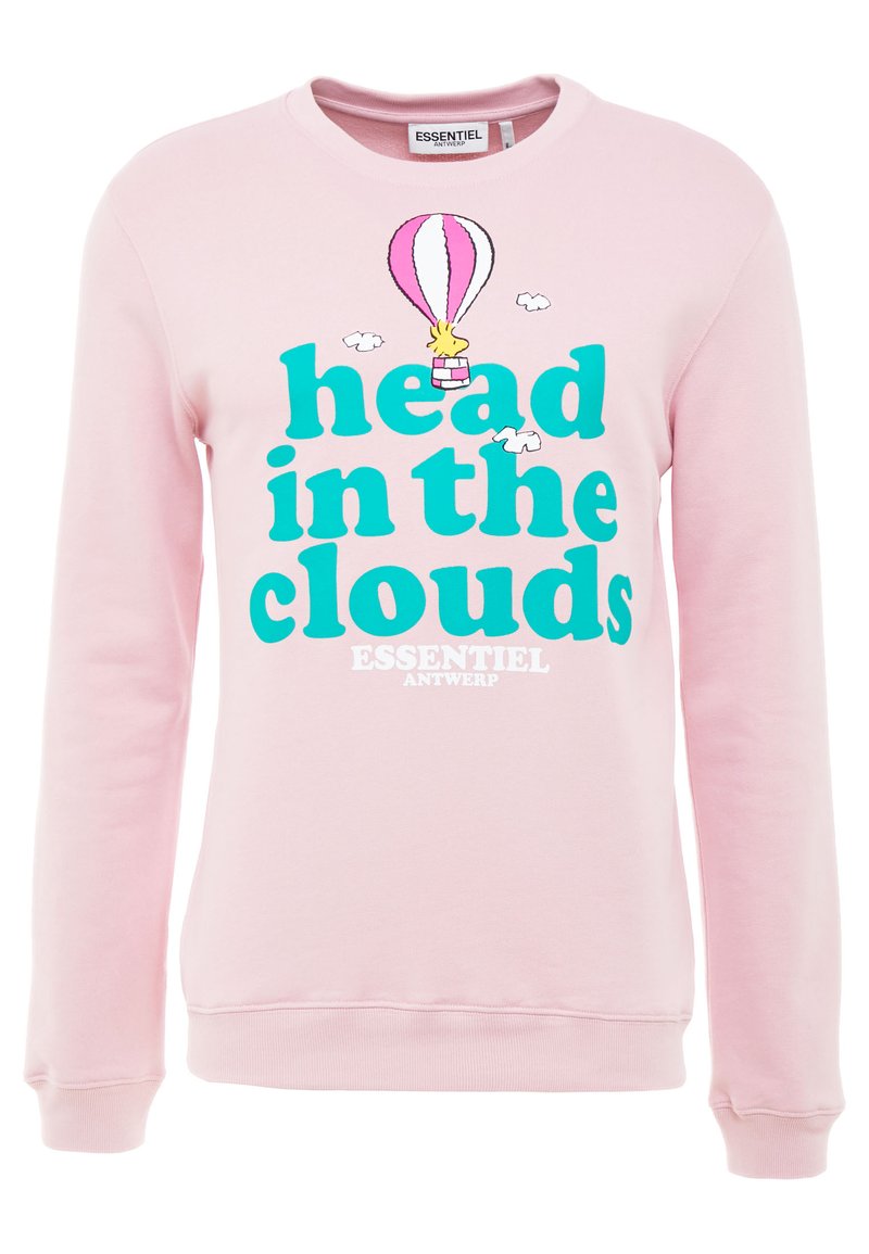 Essentiel Antwerp Sweater donkerroze