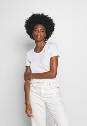HALFSLEEVE - Basic T-shirt - white