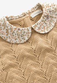 Next REGULAR FIT - Ilgarankovis viršutinės dalies drabužis - ecru marl