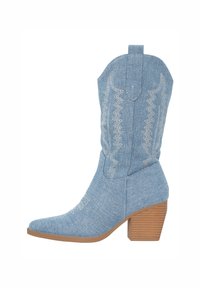 Botines camperos - blau