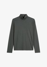 Ausgewählt, gray pinstripe