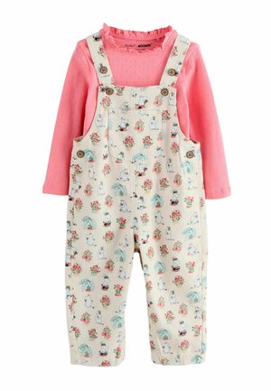 REGULAR FIT  SET  - Overall /Buksedragter - pink