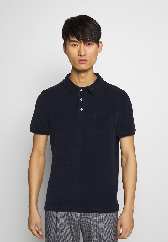 SHORT SLEEVE - Polo - dark night
