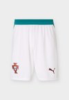 PORTUGAL FPF SHORTS REPLICA - Αθλητικό σορτς - white/green lagoon