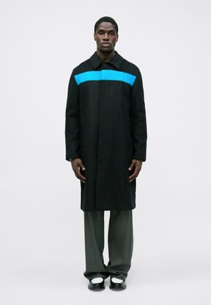 Palton clasic - black