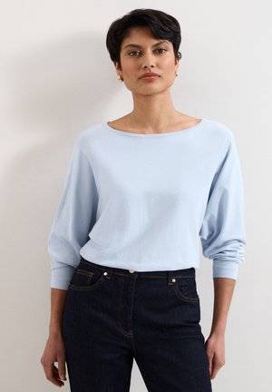 Phase Eight, PHASE EIGHT JUMPER CRISTINE - Pullover - pale blue