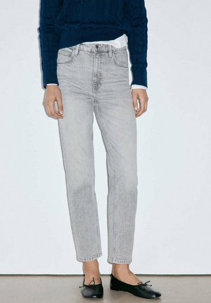 Mango, - Jeansy Straight Leg