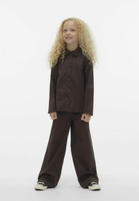VERO MODA Girl KENYA D2 - Hlače - chocolate brown