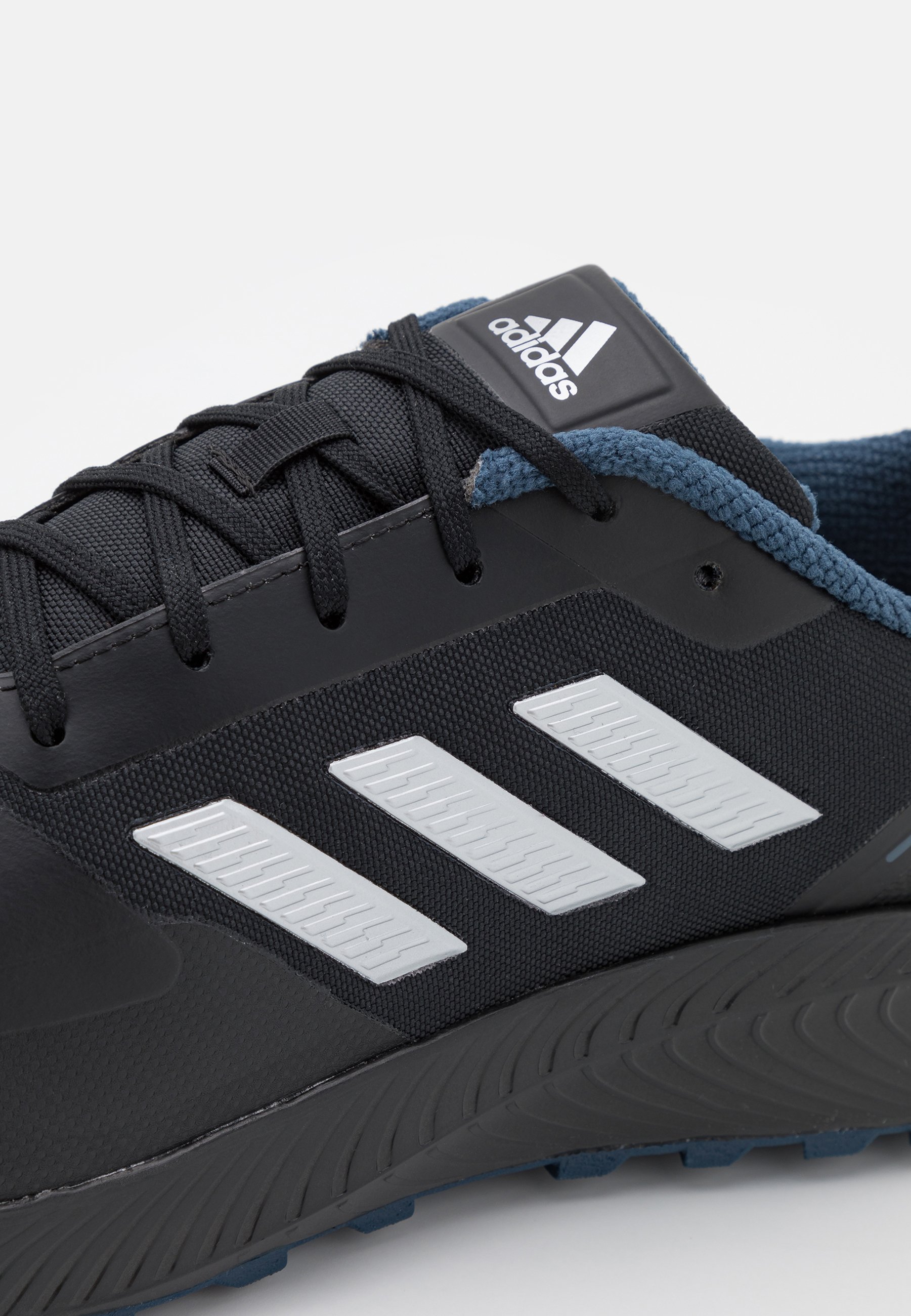 RUNFALCON 2.0 TR - Hardloopschoenen neutraal - core black/silver metallic/crew navy RUNFALCON 2.0 TR - Hardloopschoenen neutraal - core black/silver metallic/crew navy