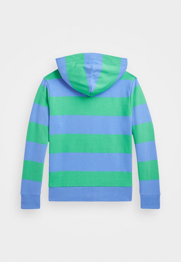 STRIPED FRENCH TERRY FULL ZIP HOODIE - Zip-up sweatshirt2
