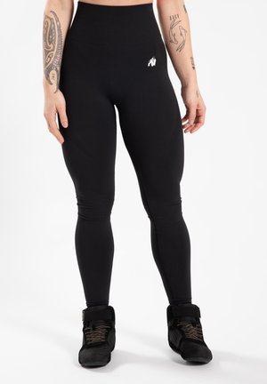 Gorilla Wear OLIVIA SEAMLESS - Leggings - black