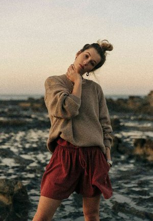 Surf Inc. BEACH BU- COOKIE S - Sweter