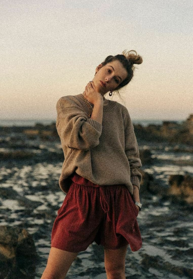 Surf Inc. BEACH BU- COOKIE S - Sweter