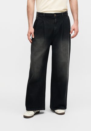 adidas Originals, UNISEX - Jeans baggy - true black denim
