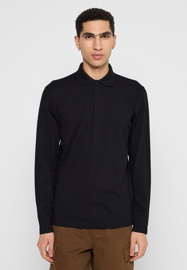Selected Homme Poloshirt zwart