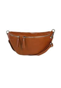 DrachenLeder Sac banane - braun tan