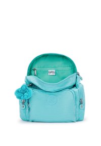 Kipling CITY ZIP MINI - Mochila - deepest aqua